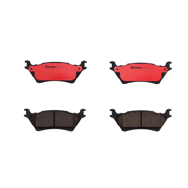 Brembo Brake Pad Set, P24168N P24168N - main